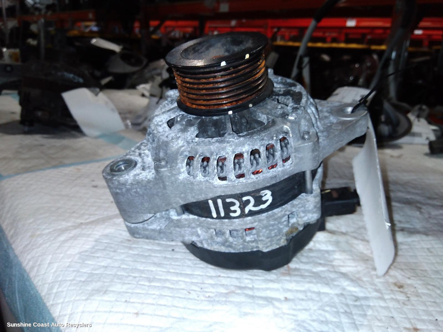 2015 Isuzu Mu-x Alternator