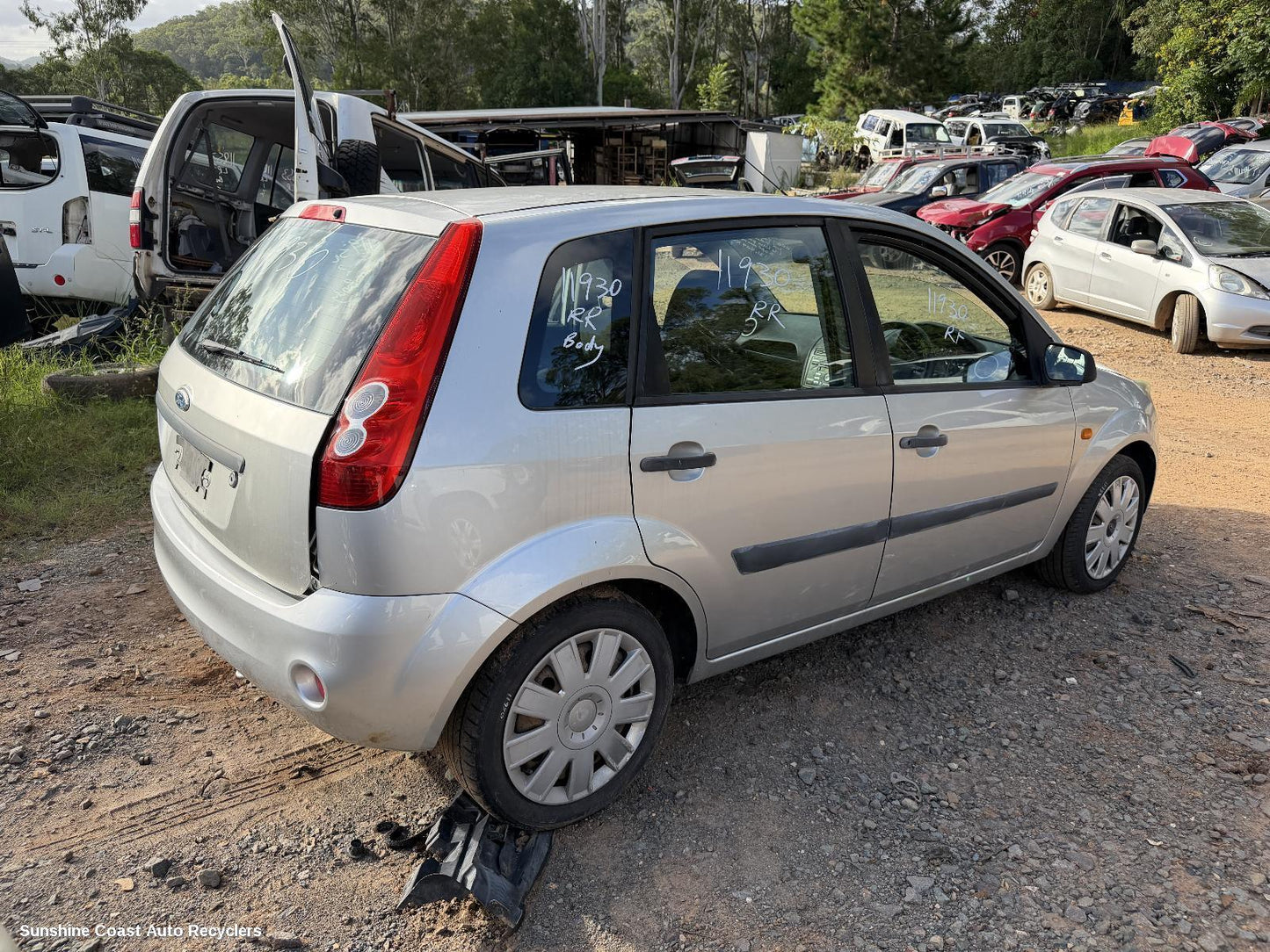 2004-2008 Ford Fiesta Pwr Dr Wind Switch