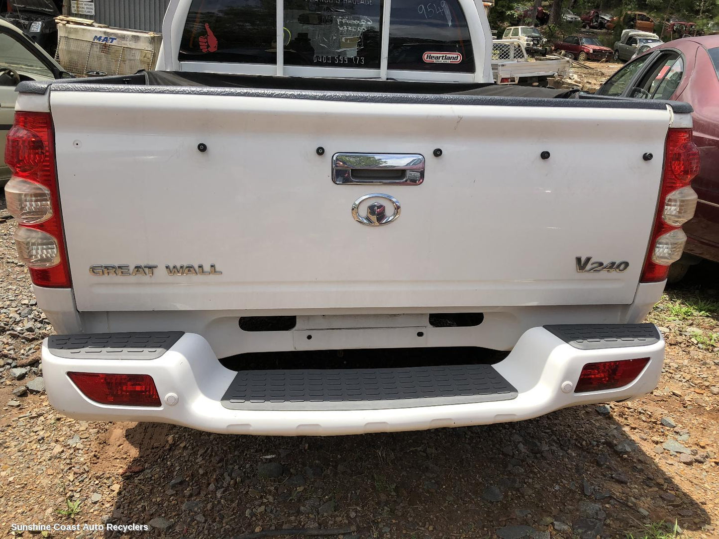 2011 Great Wall V200/v240 Door Handle