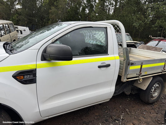 2018 Ford Ranger Left Front Door Window