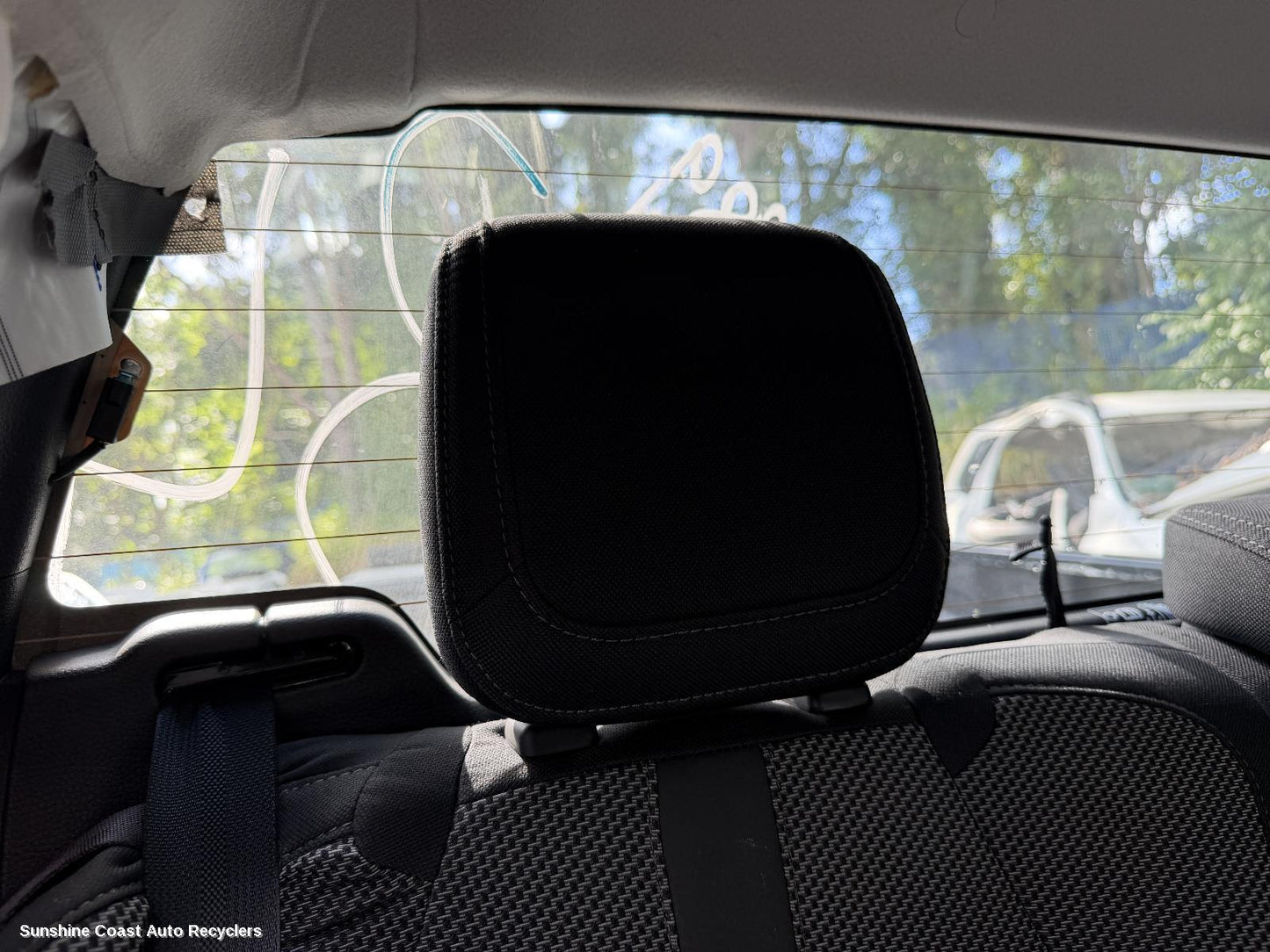 2020-2026 Mazda Bt50 Headrest