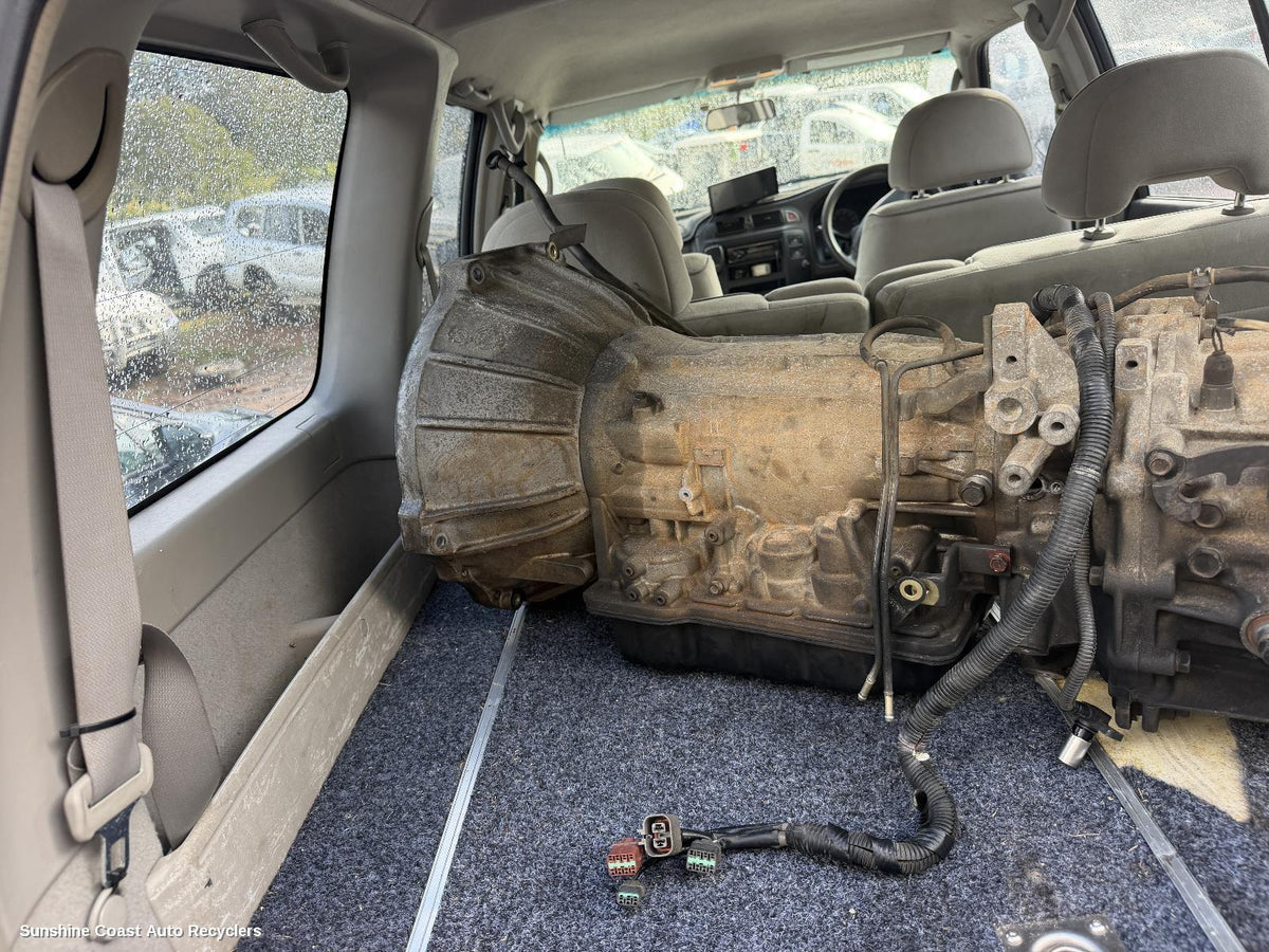 2000-2017 Nissan Patrol Trans Gearbox