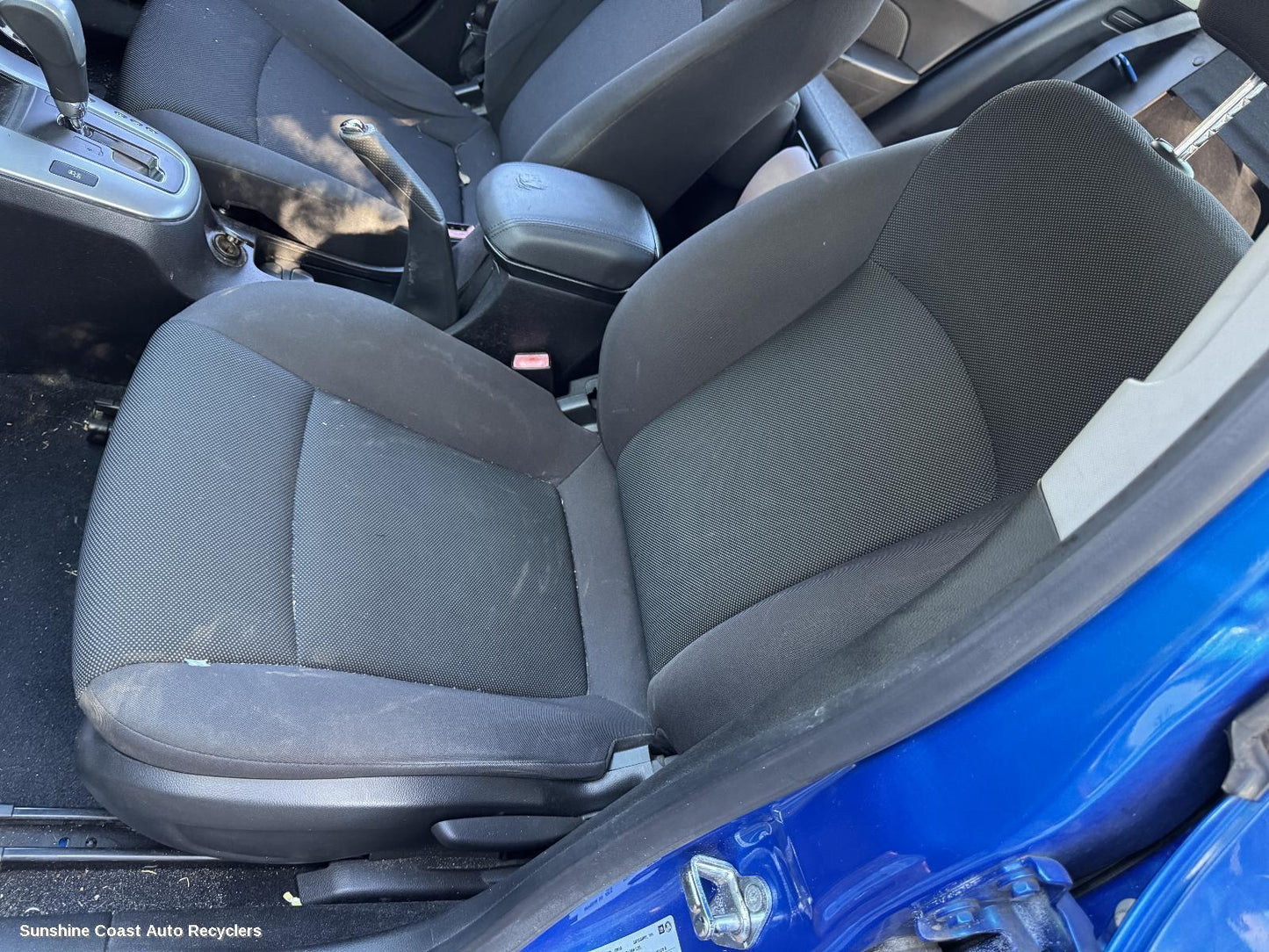 2011 Holden Cruze Front Seat