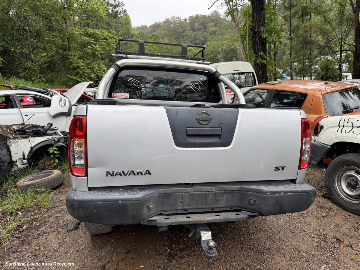 2010-2015 Nissan Navara Turbo Supercharger