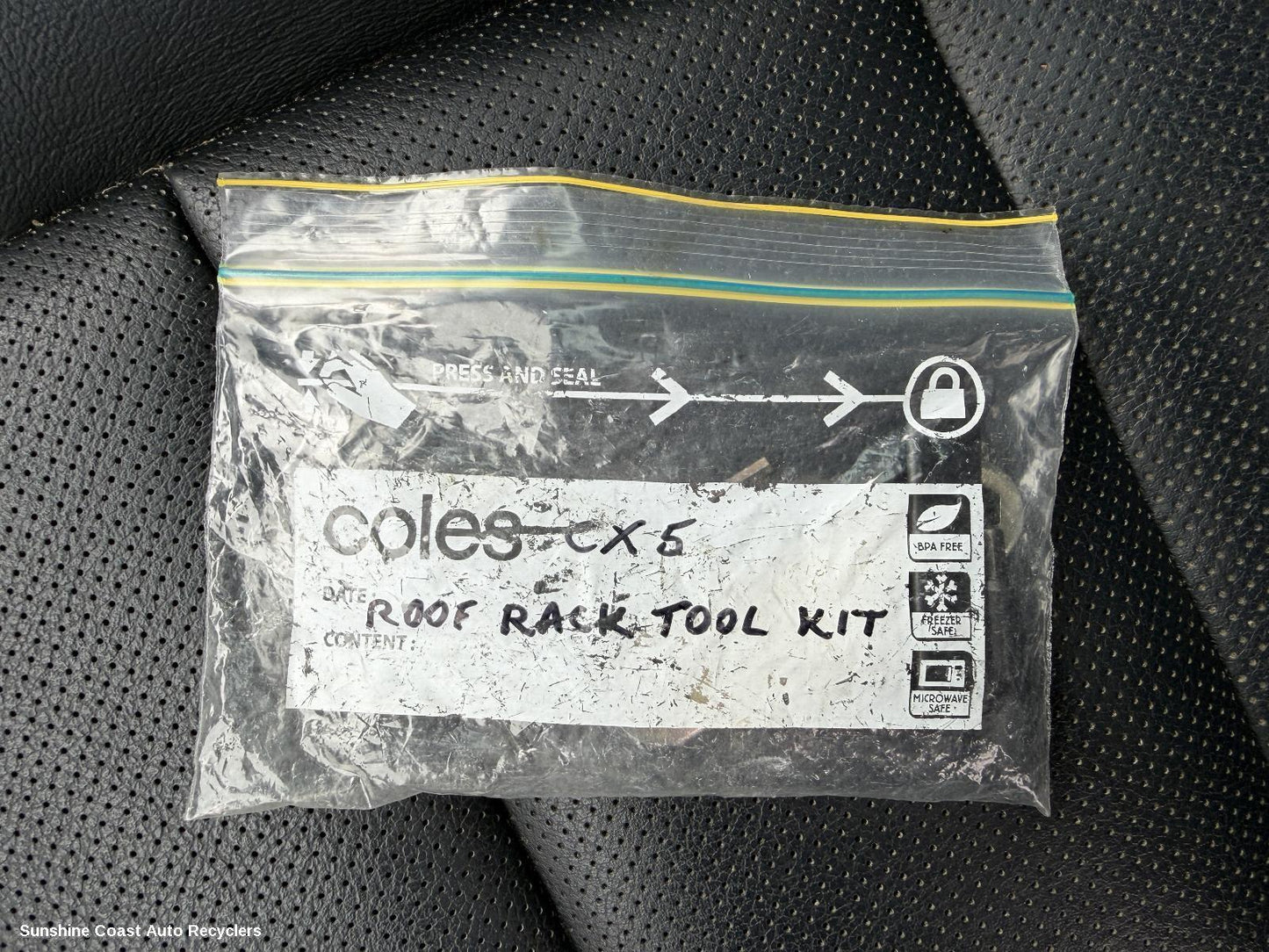2012-2016 Mazda Cx5 Roof Rack Bars