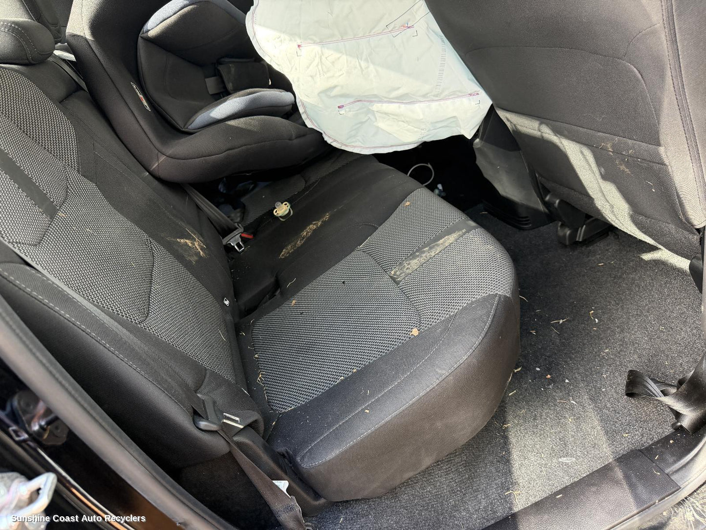 2020-2026 Mazda Bt50 2nd Seat Rear Seat