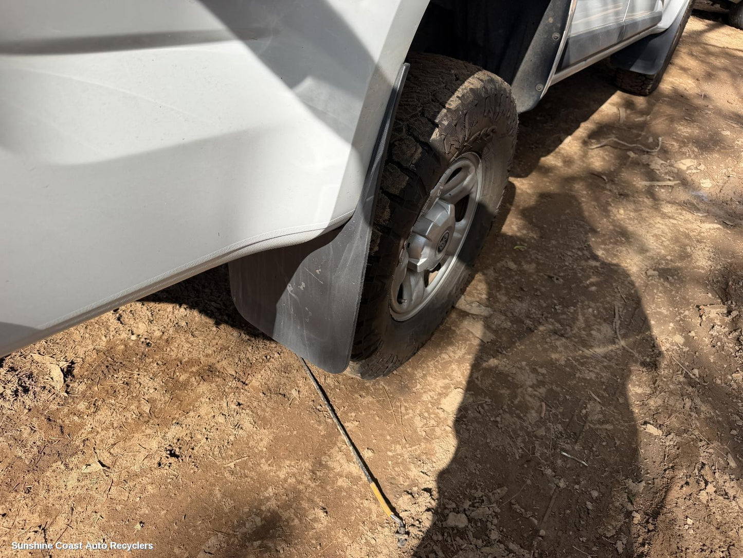 2012-2020 Holden Colorado Mud Flaps