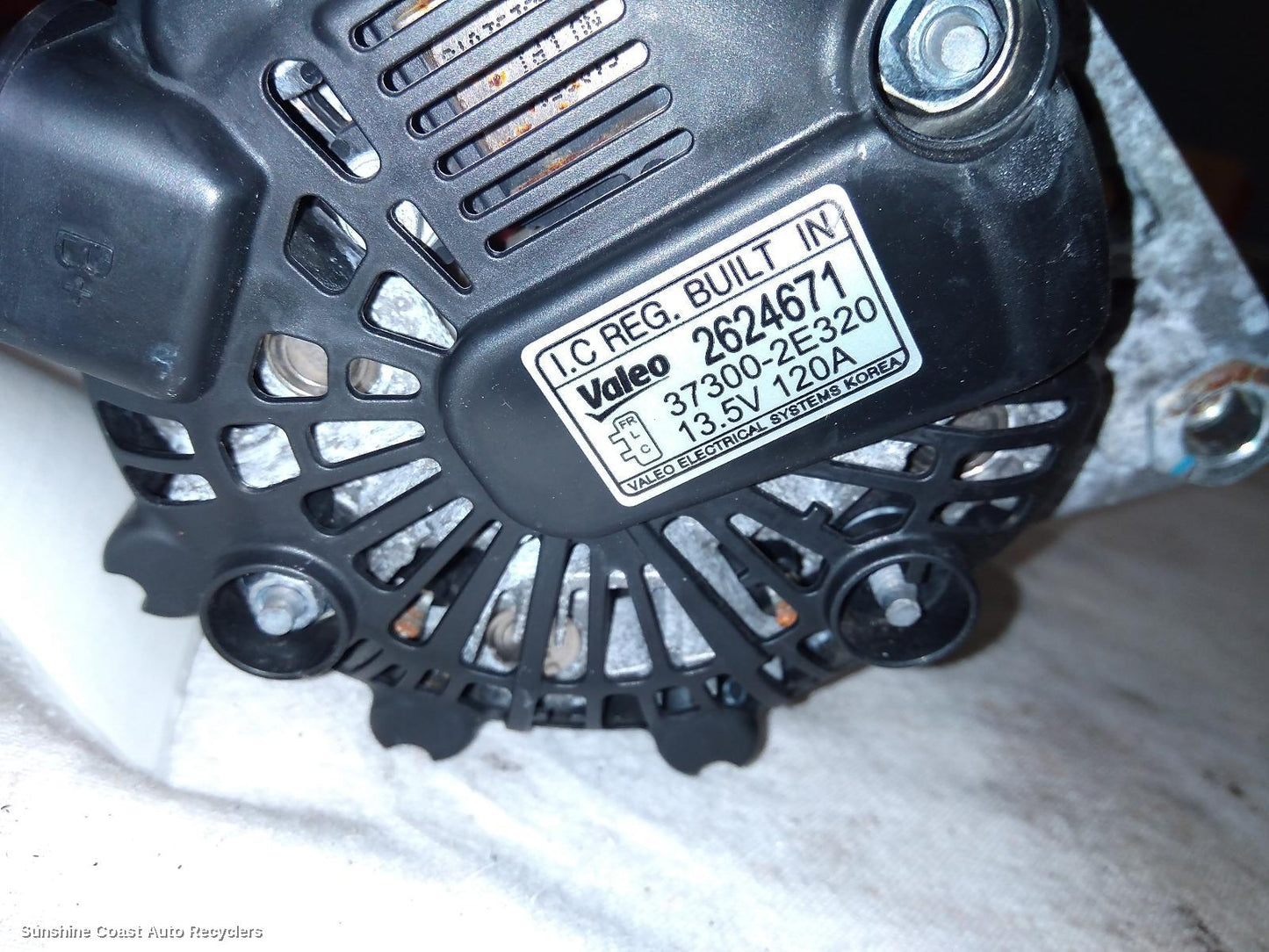 2019 Hyundai I30 Alternator