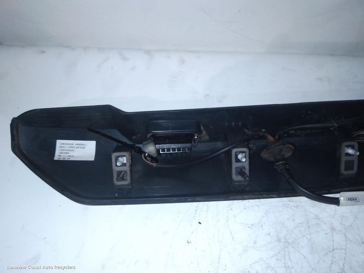 2013-2023 Ford Transit Custom Number Plate Lamp