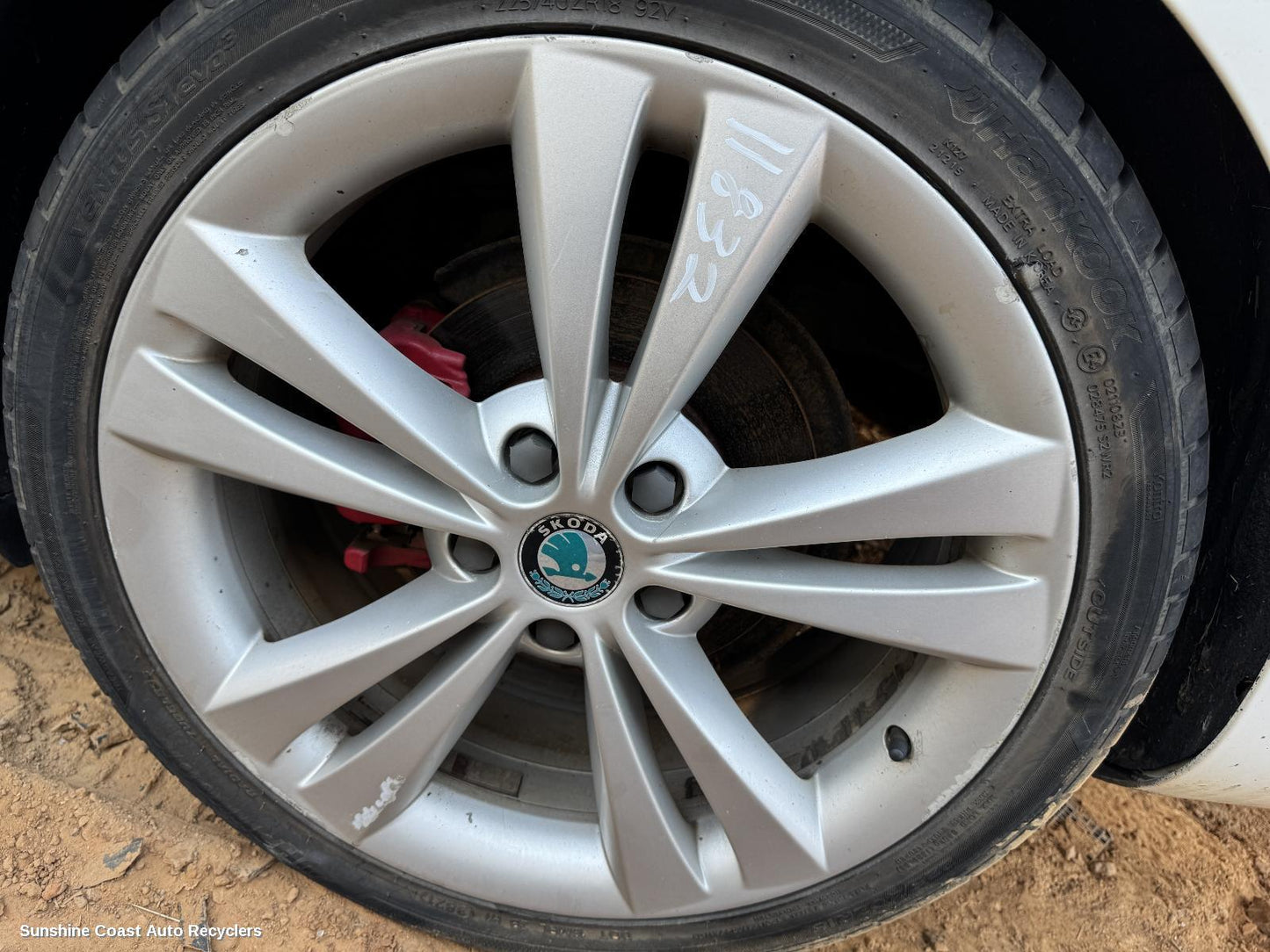 2011 Skoda Octavia Left Rear Wnd Reg Motor