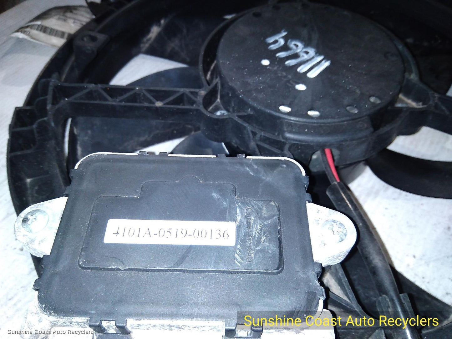 2016 Nissan Pathfinder Fan