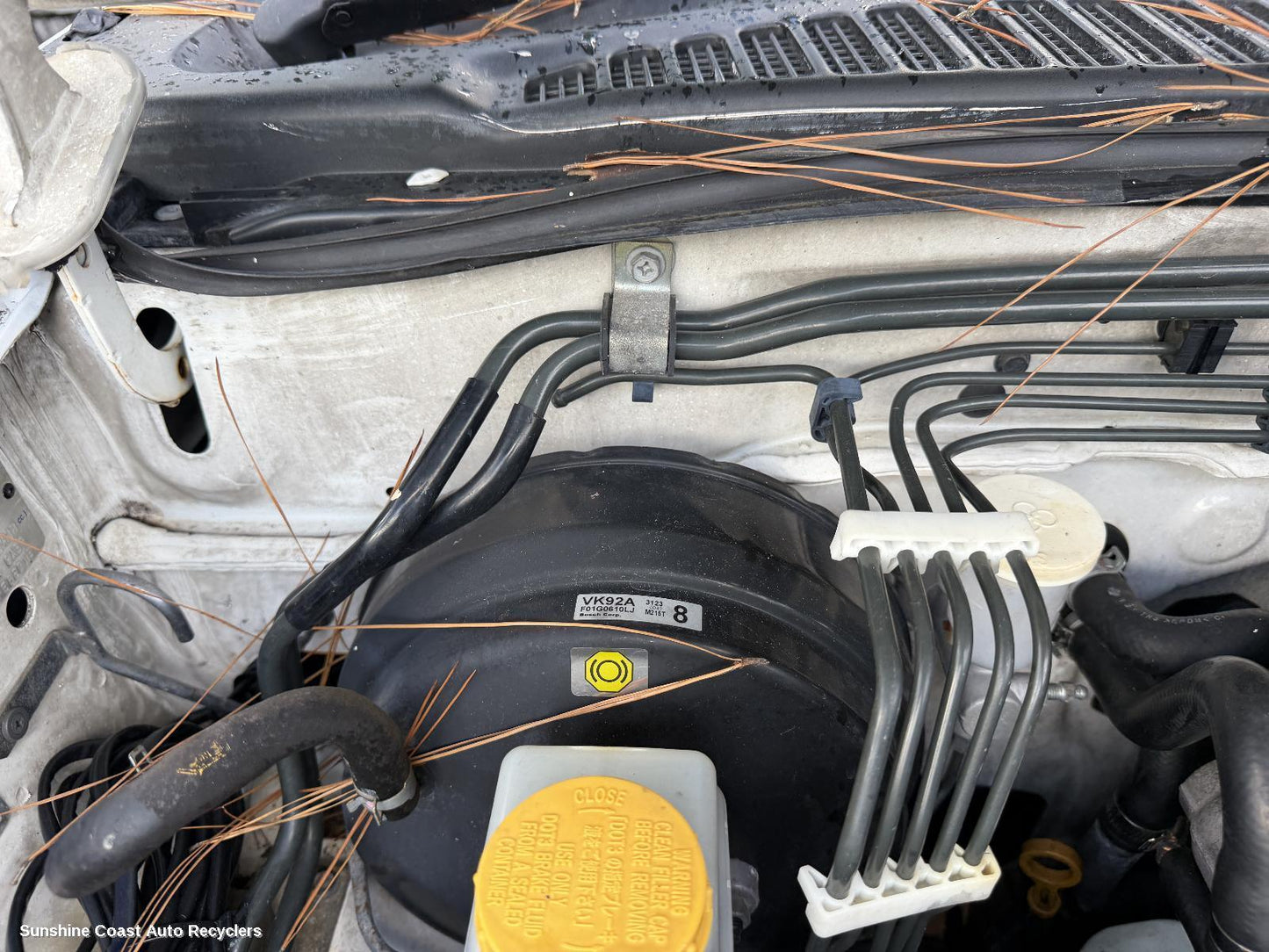 1997-2015 Nissan Navara Brake Booster
