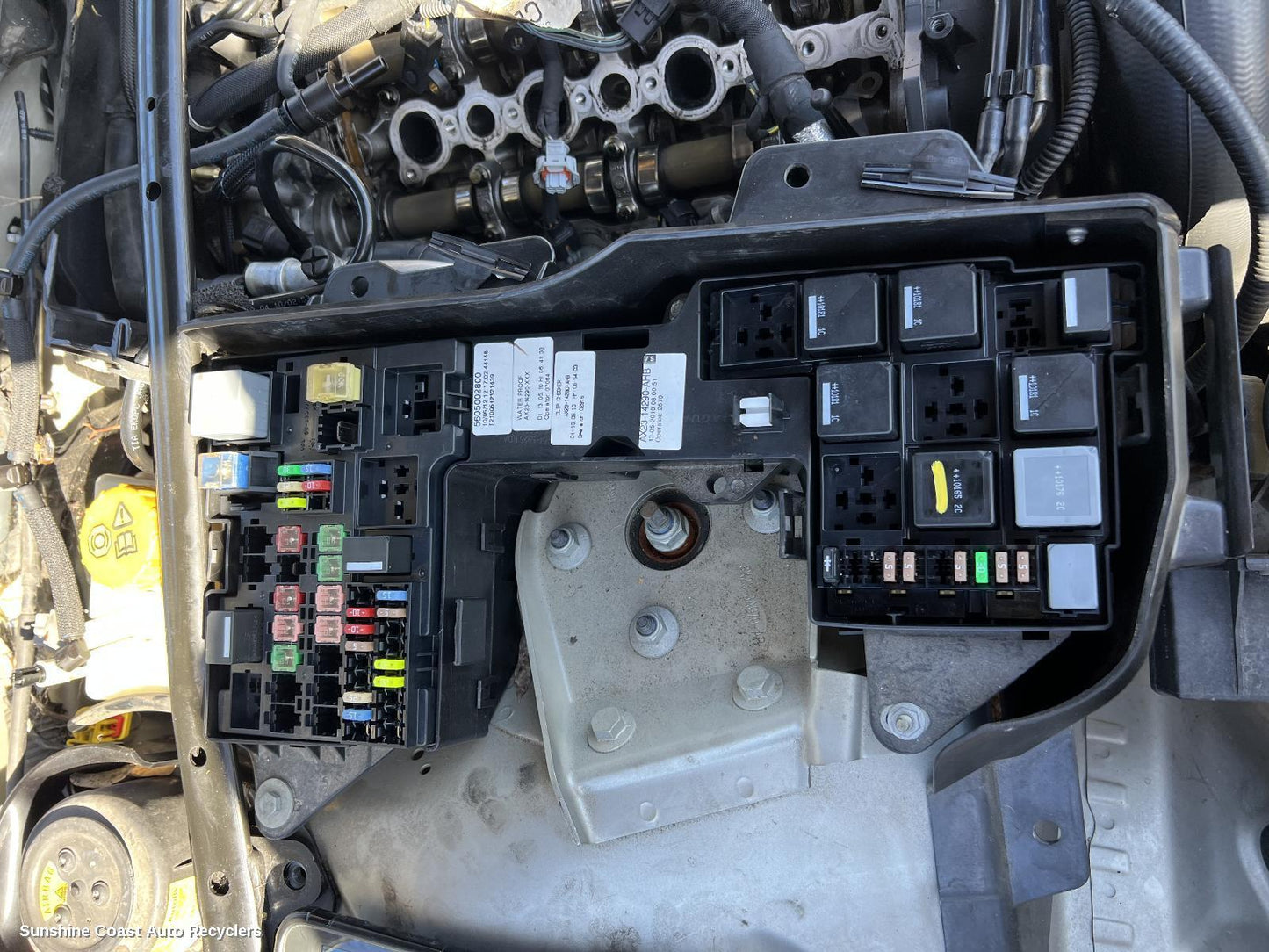 2010 Jaguar Xf Fuse Box
