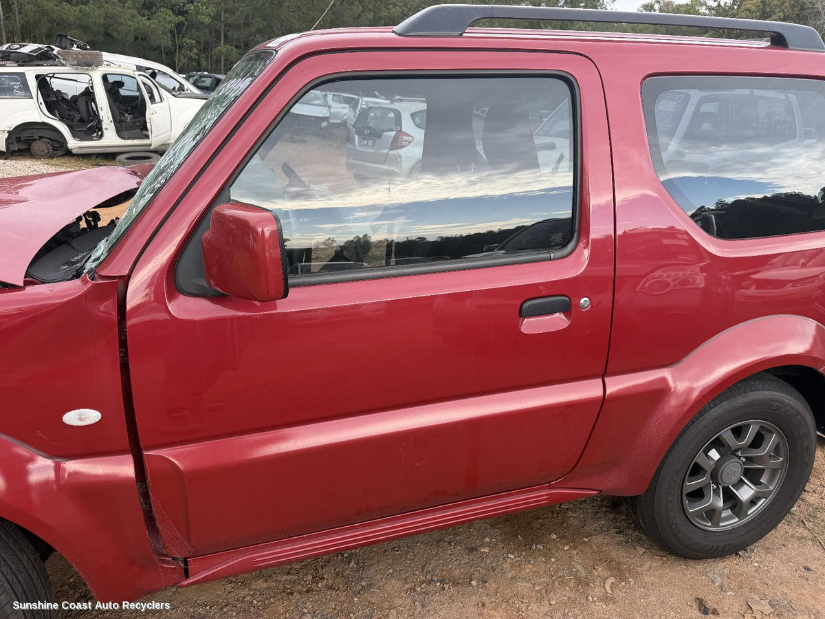 2005-2018 Suzuki Jimny Left Front Door Window