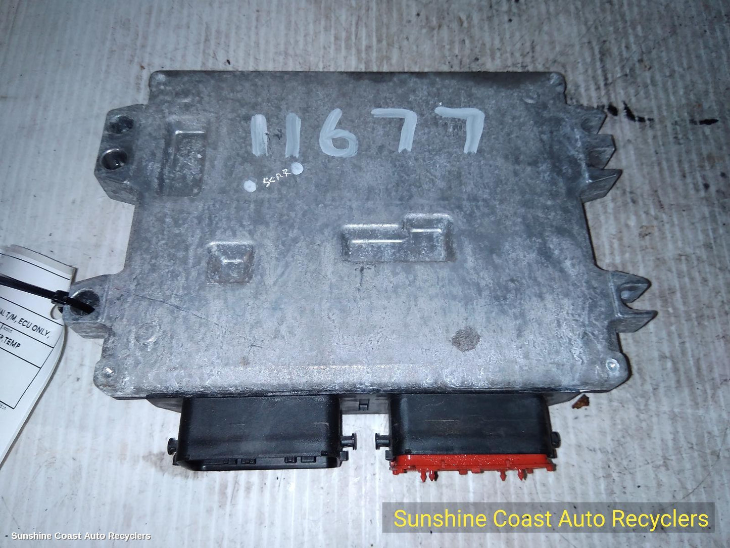 2008 Suzuki Swift Ecu