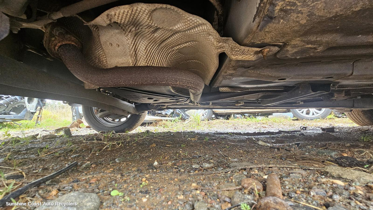 2007-2014 Mazda 2 Intermediate Pipe