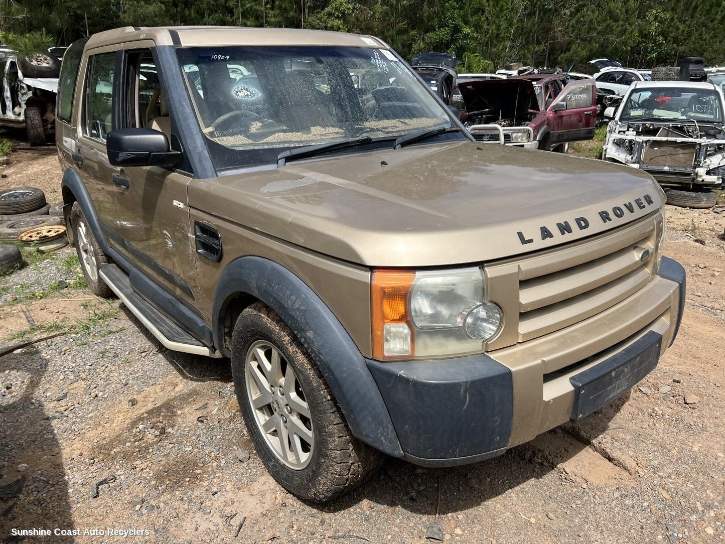 2005 Land Rover Discovery Right Headlamp