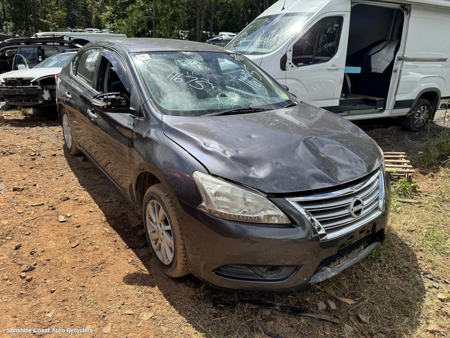 2012-2017 Nissan Pulsar Abs Pump Modulator