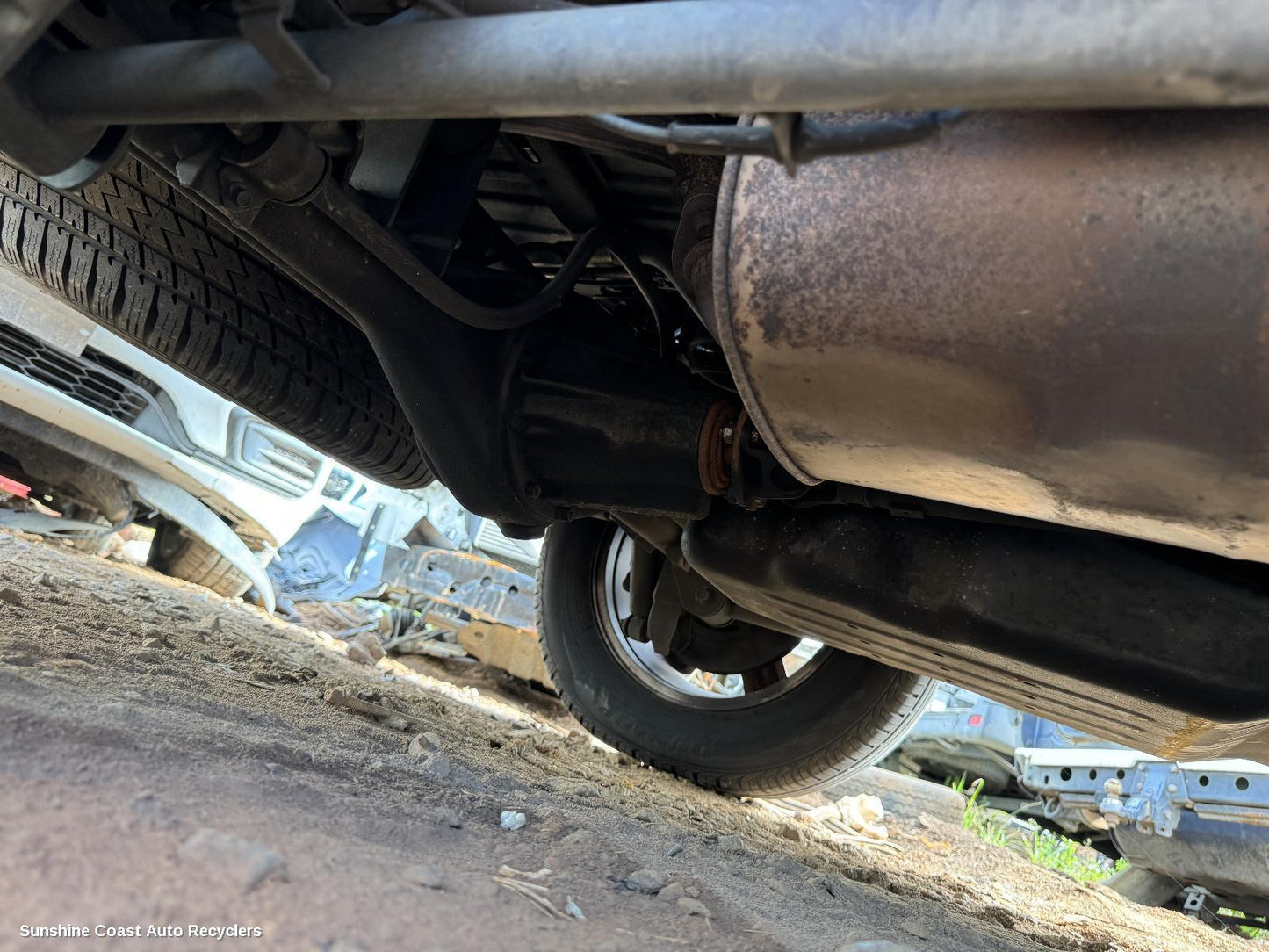 2013 Great Wall X200/x240 Differential Centre