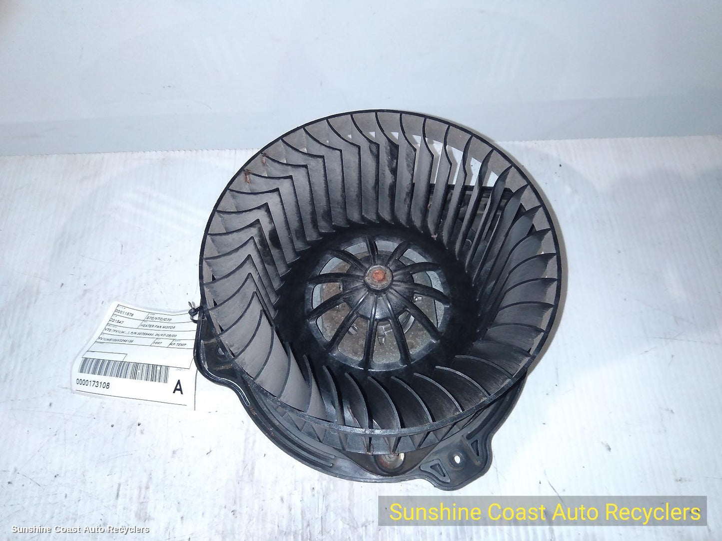 1997 Volvo S70/v70/c70 Heater Fan Motor