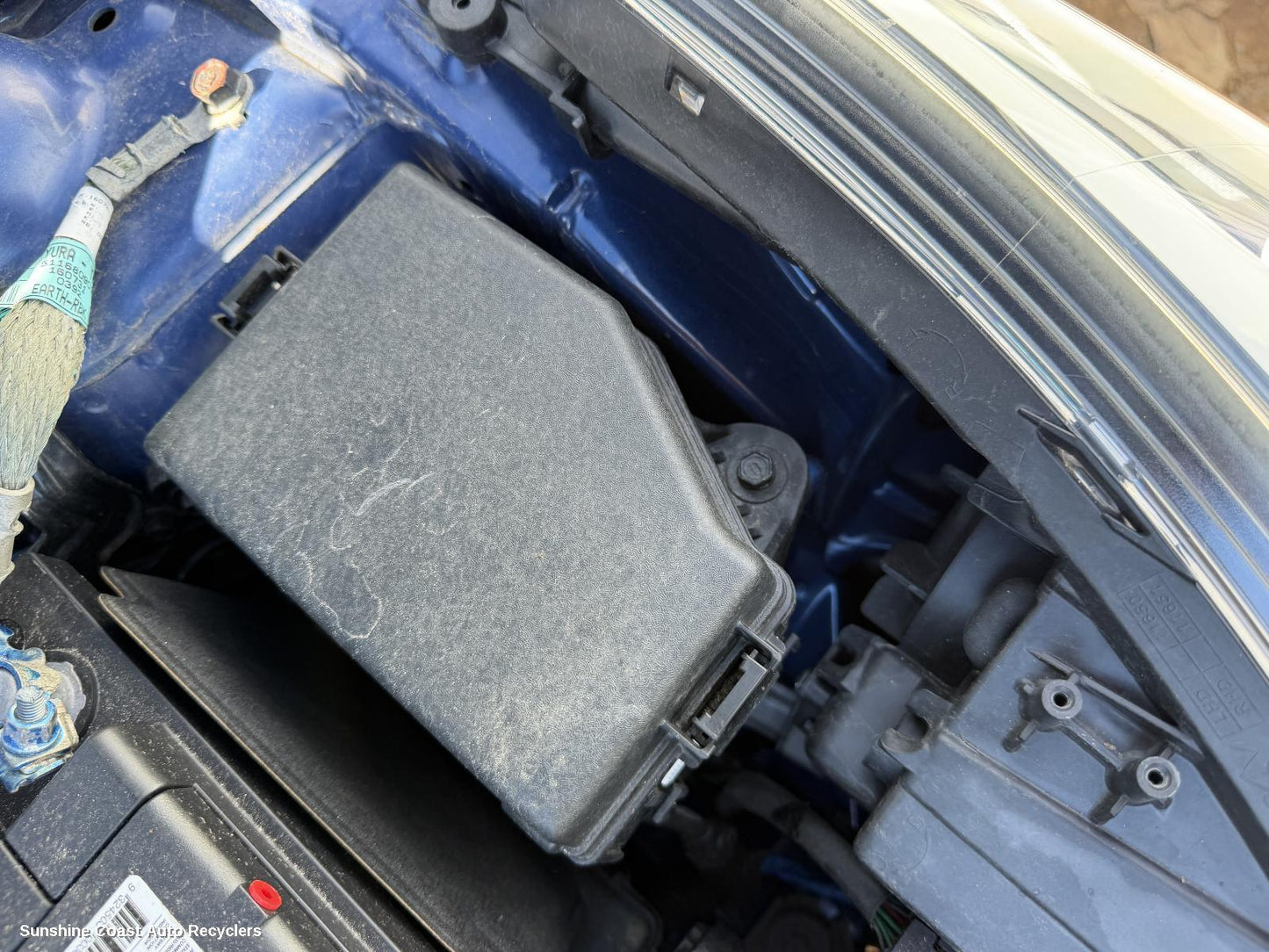 2011-2019 Hyundai Accent Fuse Box