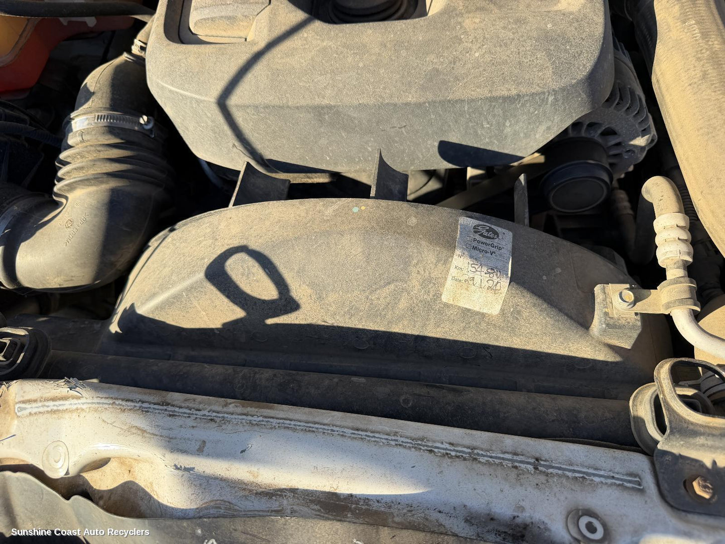 2012-2020 Holden Colorado Fan Shroud