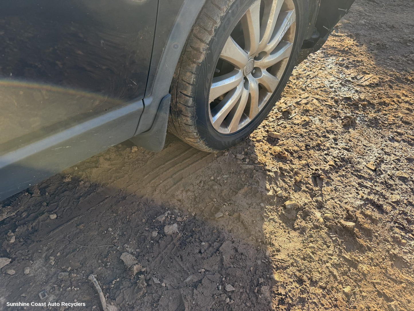 2007-2015 Mazda Cx9 Mud Flaps