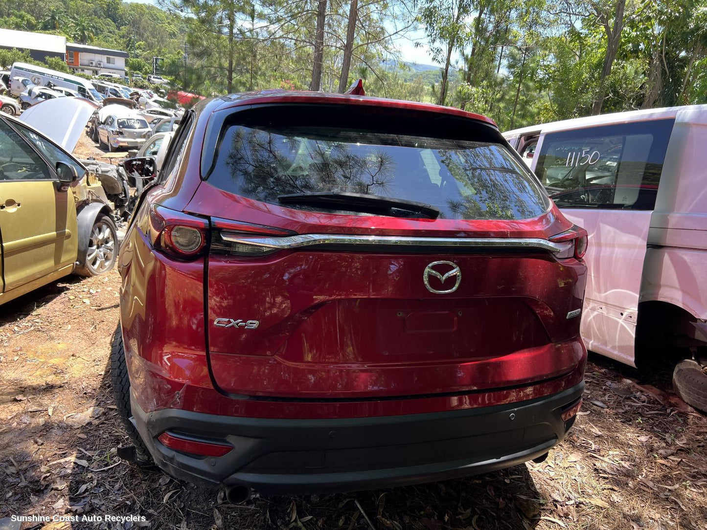 2016-2023 Mazda Cx9 Wiper Motor