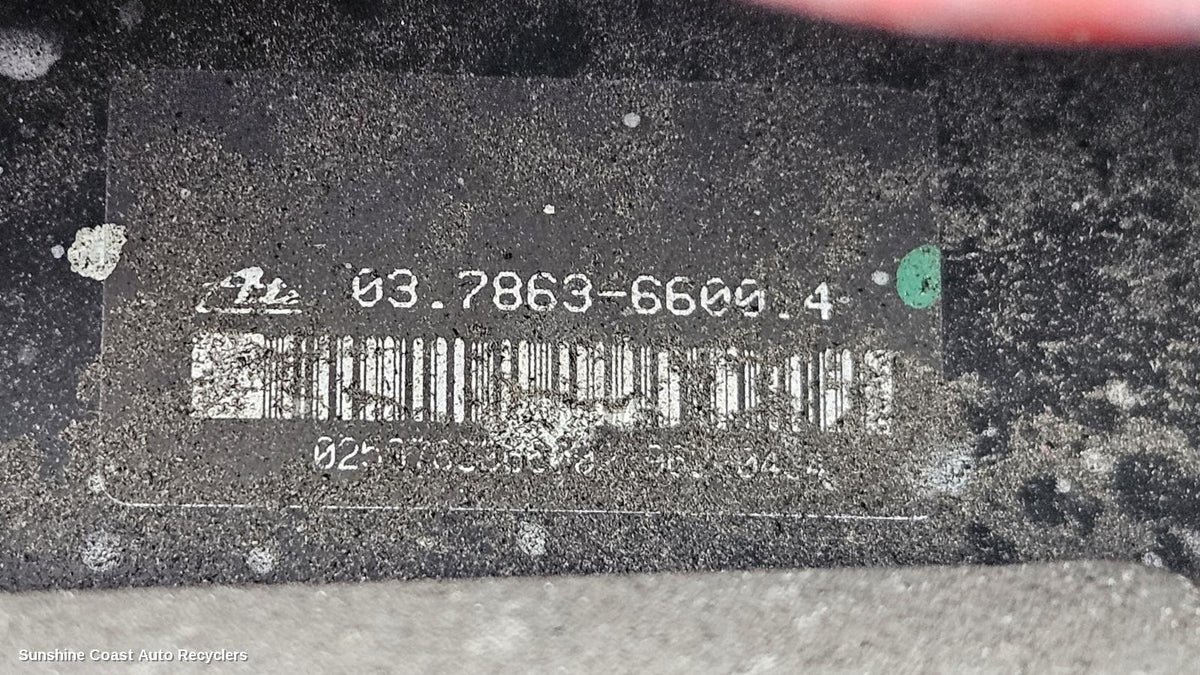 2003-2009 Mazda 3 Brake Booster
