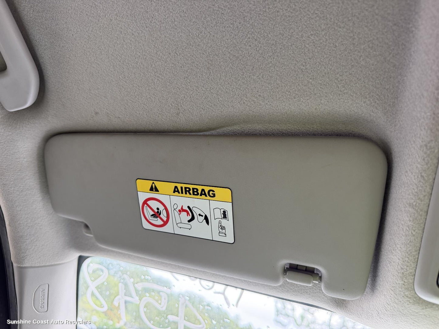 2017-2025 Ldv T60 Sunvisor