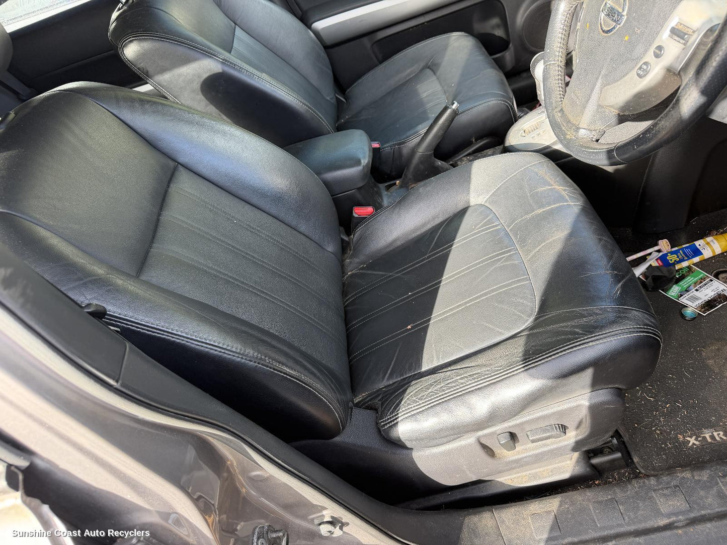 2007-2013 Nissan Xtrail Front Seat