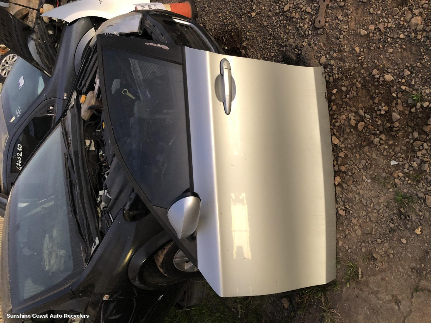 2007 Bmw 1 Series Left Front Window Reg Motor