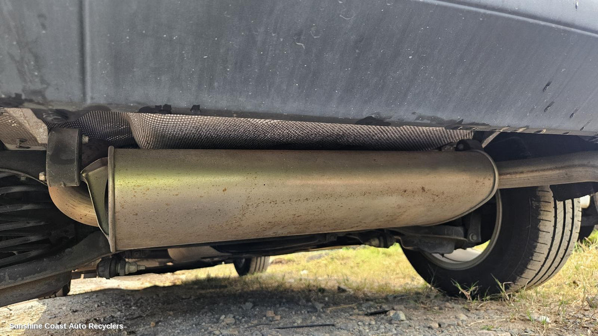 2011-2015 Ford Focus Silencer