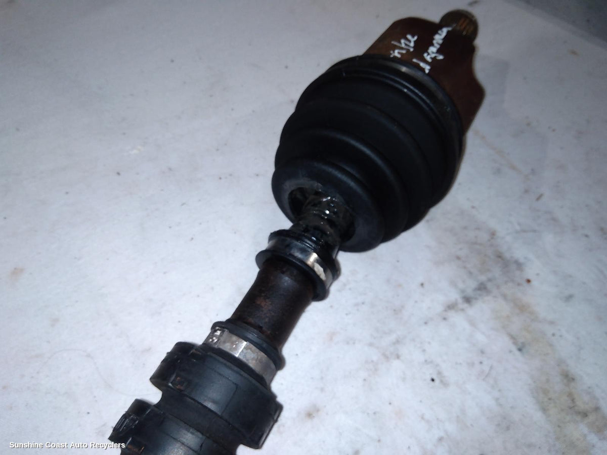 2001-2007 Nissan Xtrail Left Driveshaft