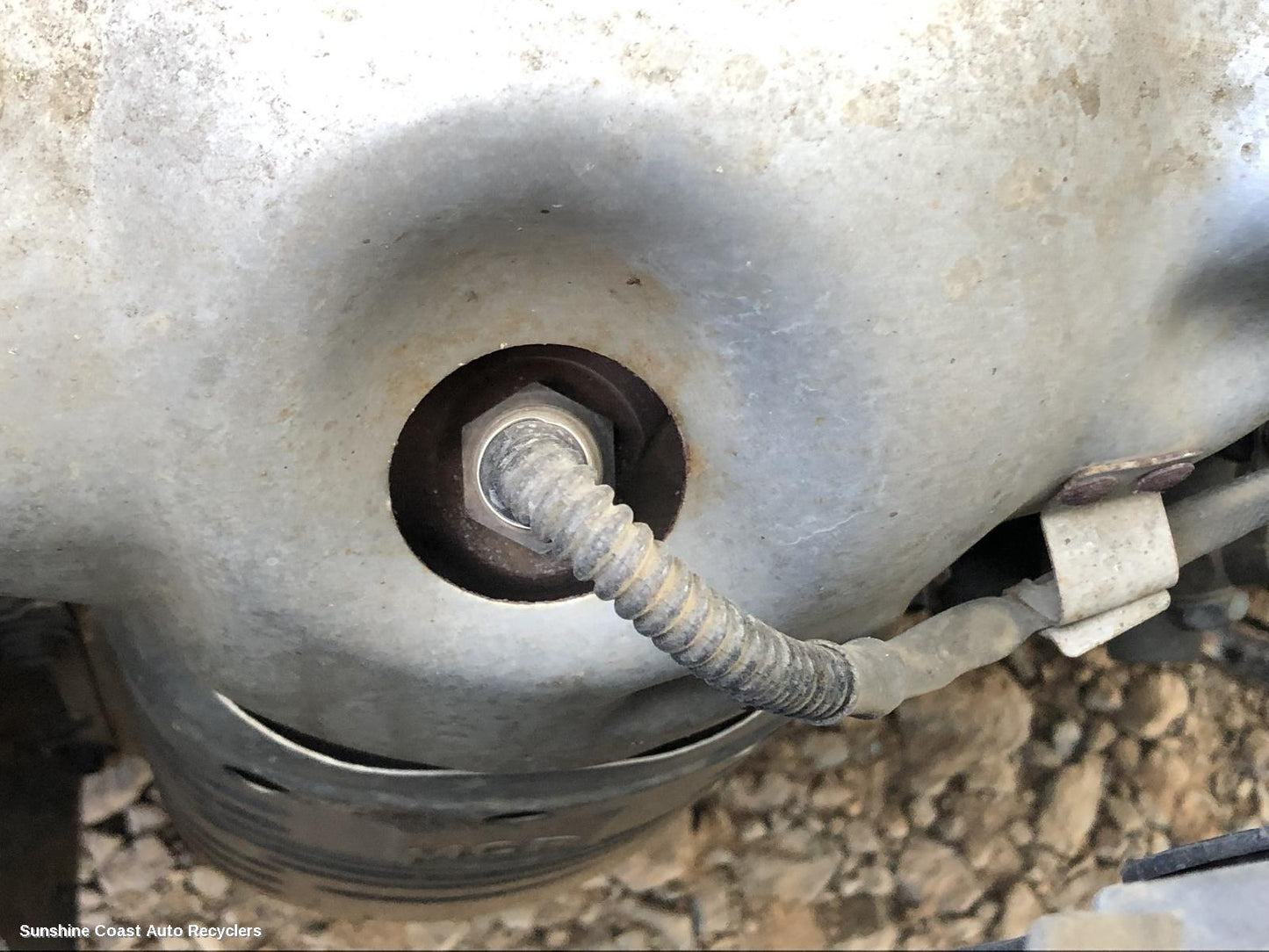 2010 Hyundai Getz Oxygen Sensor
