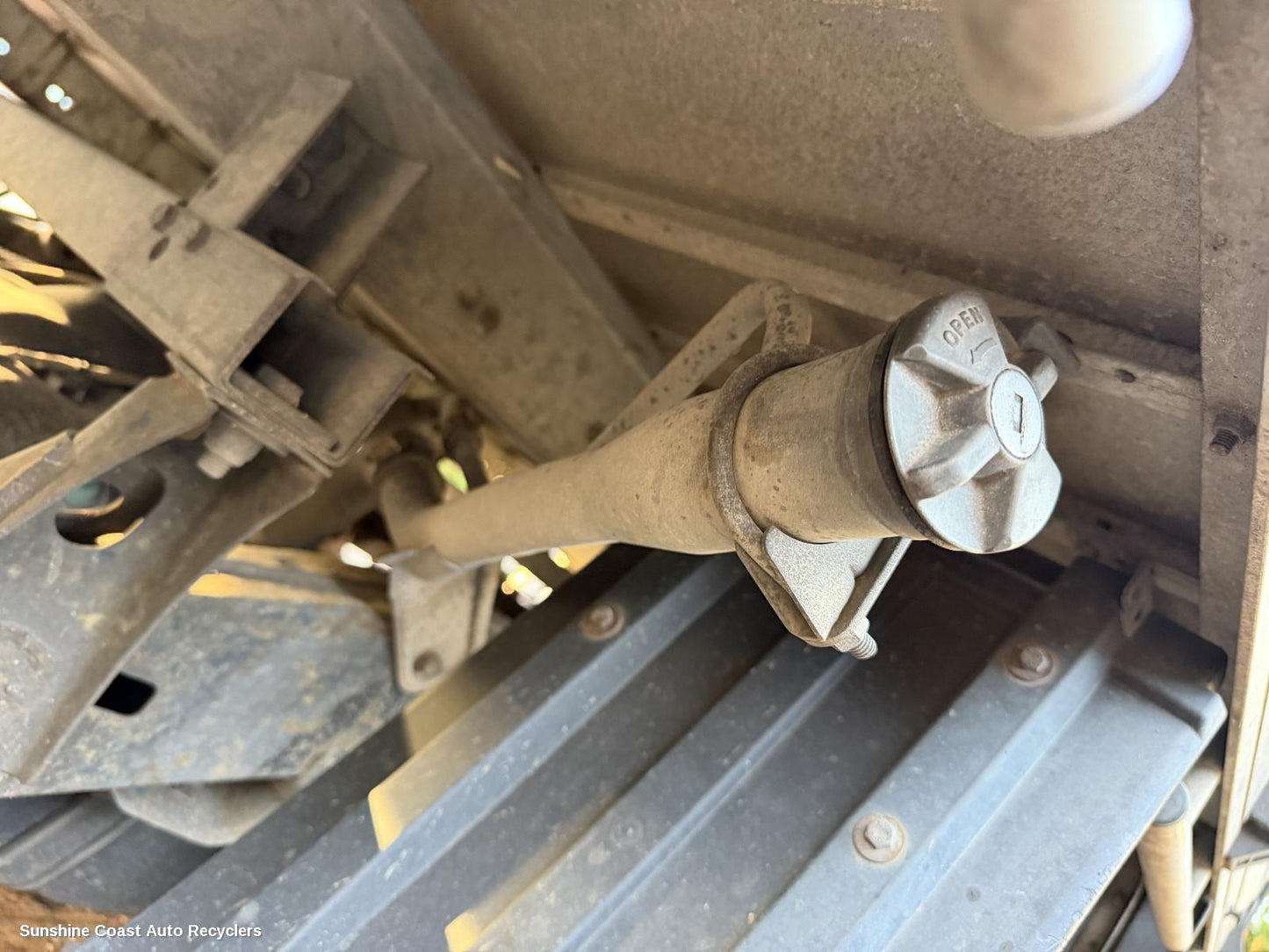 2005-2015 Toyota Hilux Fuel Door Filler