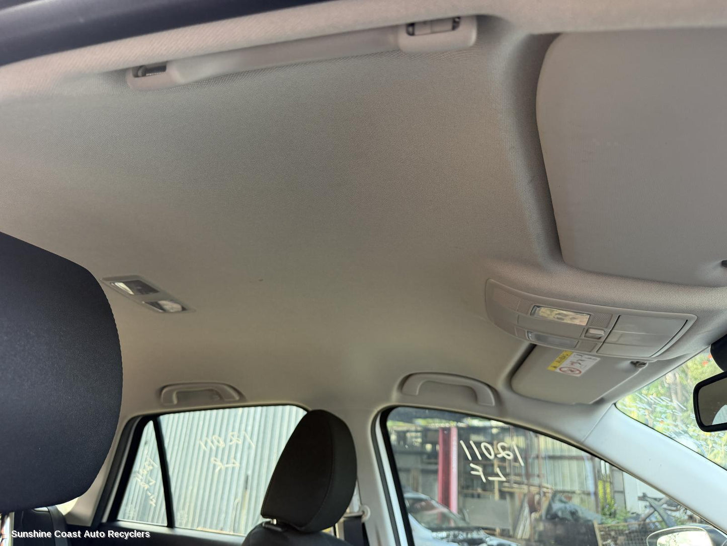 2012-2016 Mazda Cx5 Hoodlining