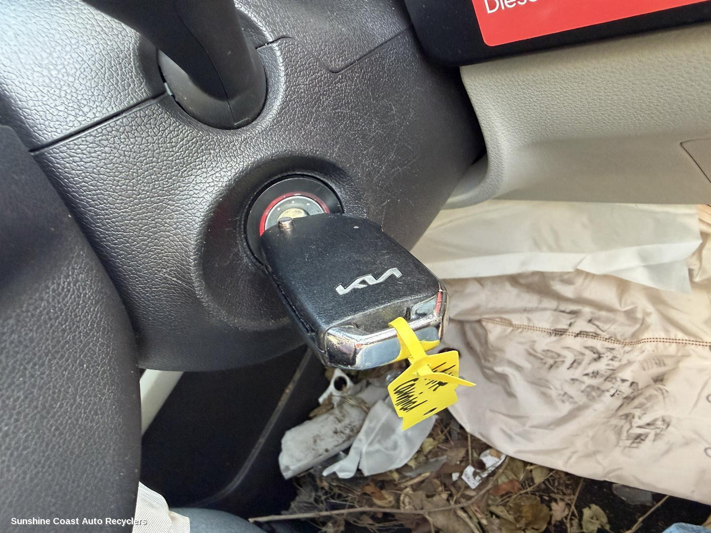 2020-2026 Kia Carnival/grand Carnival Ignition W Key