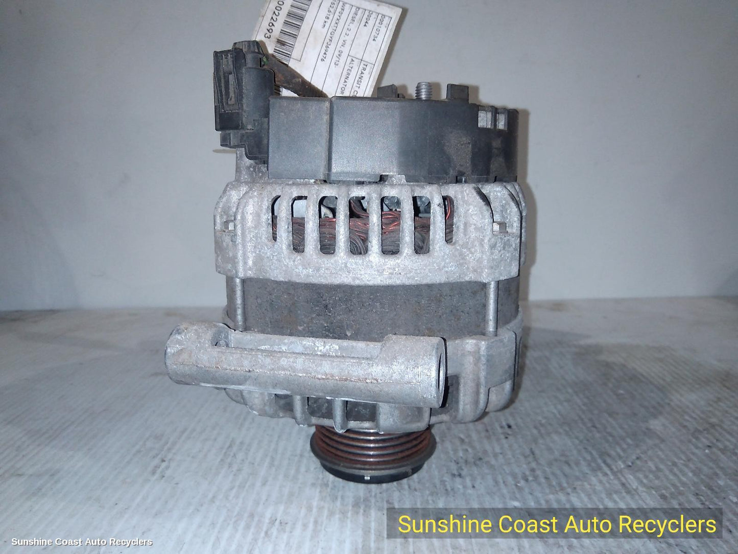 2016 Ford Transit Custom Alternator