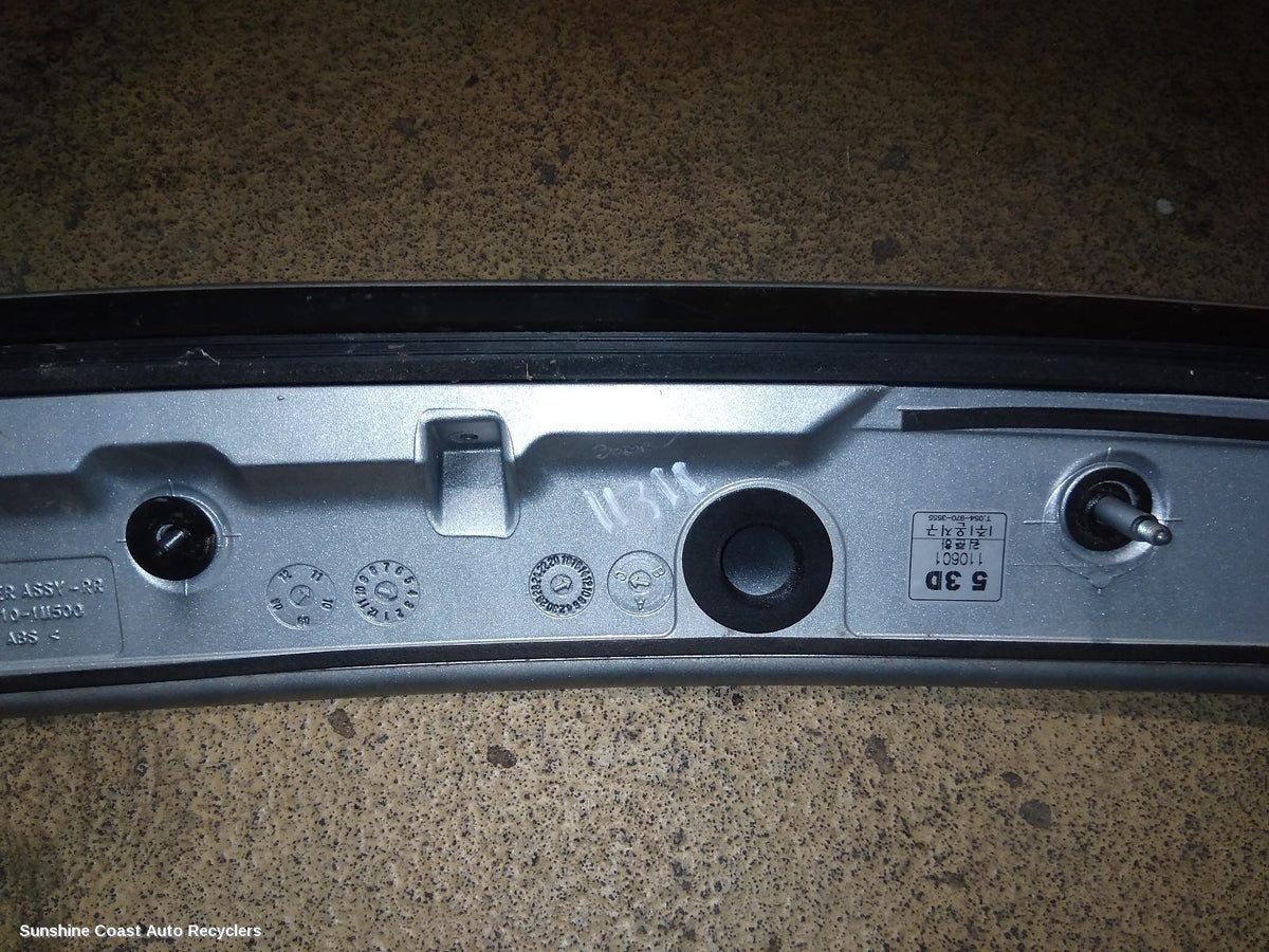 2008-2013 Kia Cerato Rear Spoiler