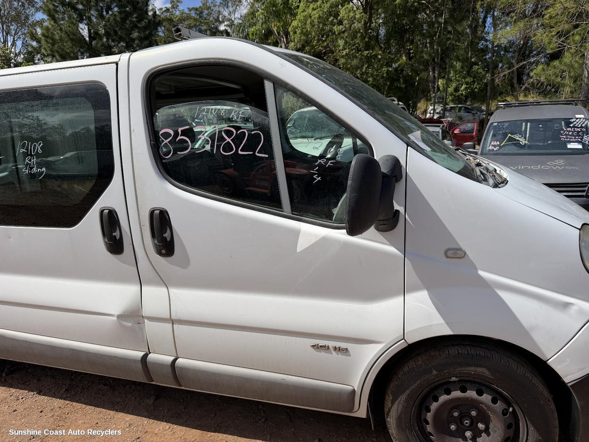 2004-2014 Renault Trafic Body Door Mould