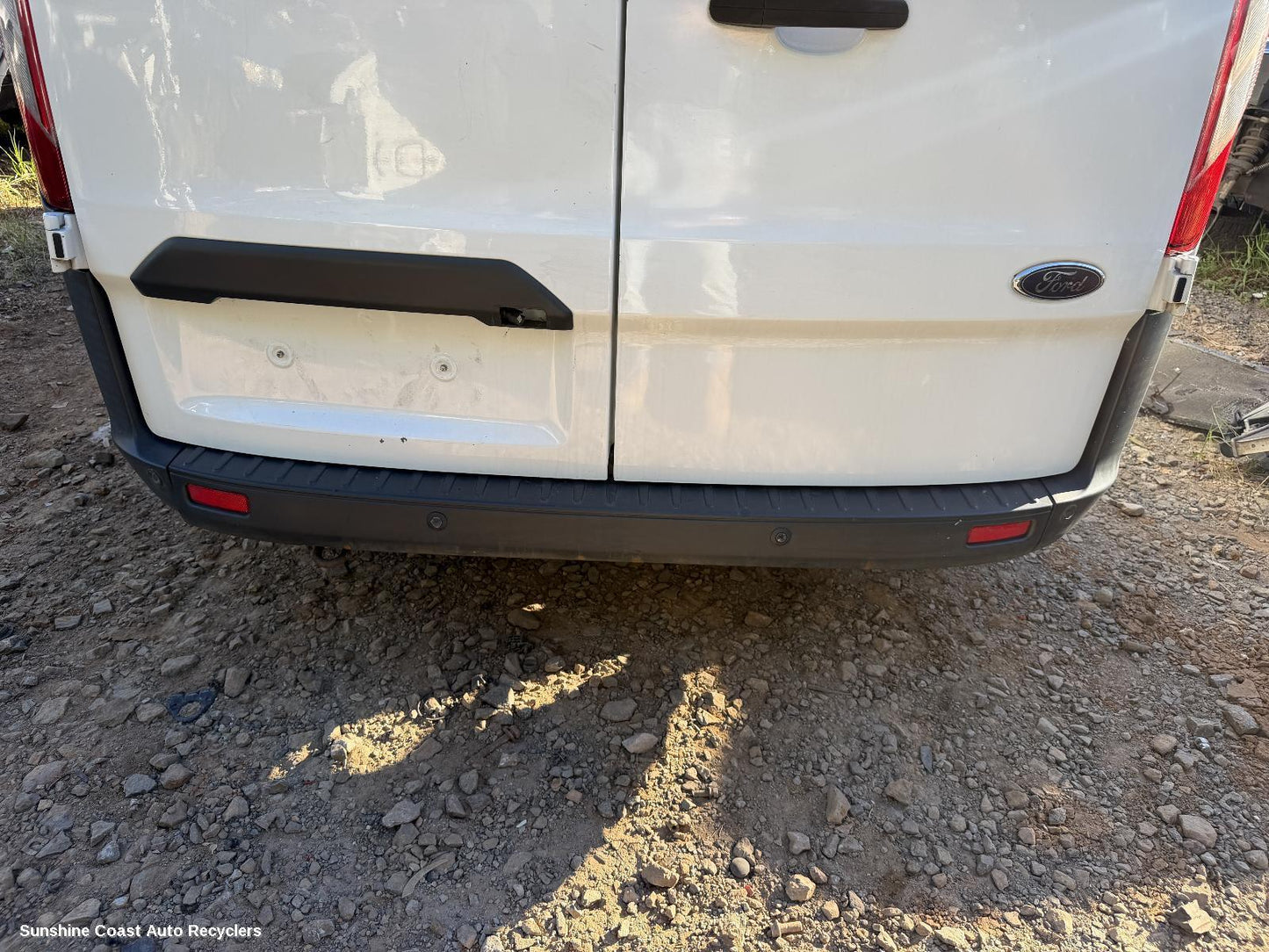 2013-2017 Ford Transit Custom Rear Bumper