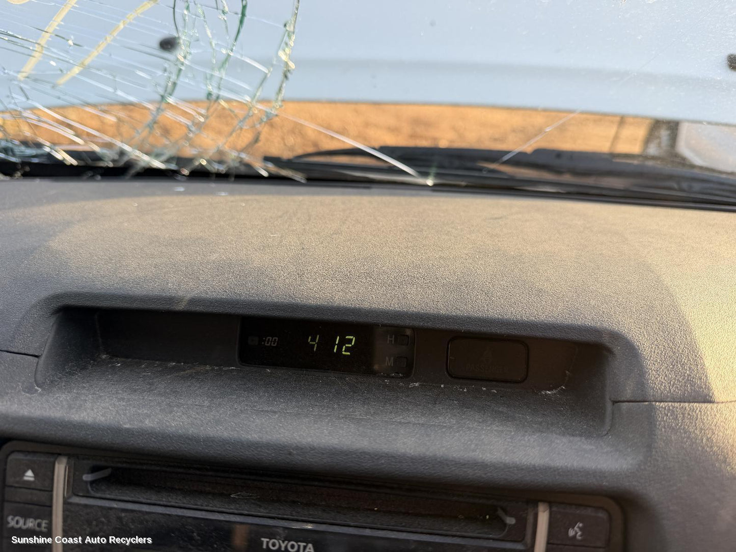 2005-2015 Toyota Hilux Clock