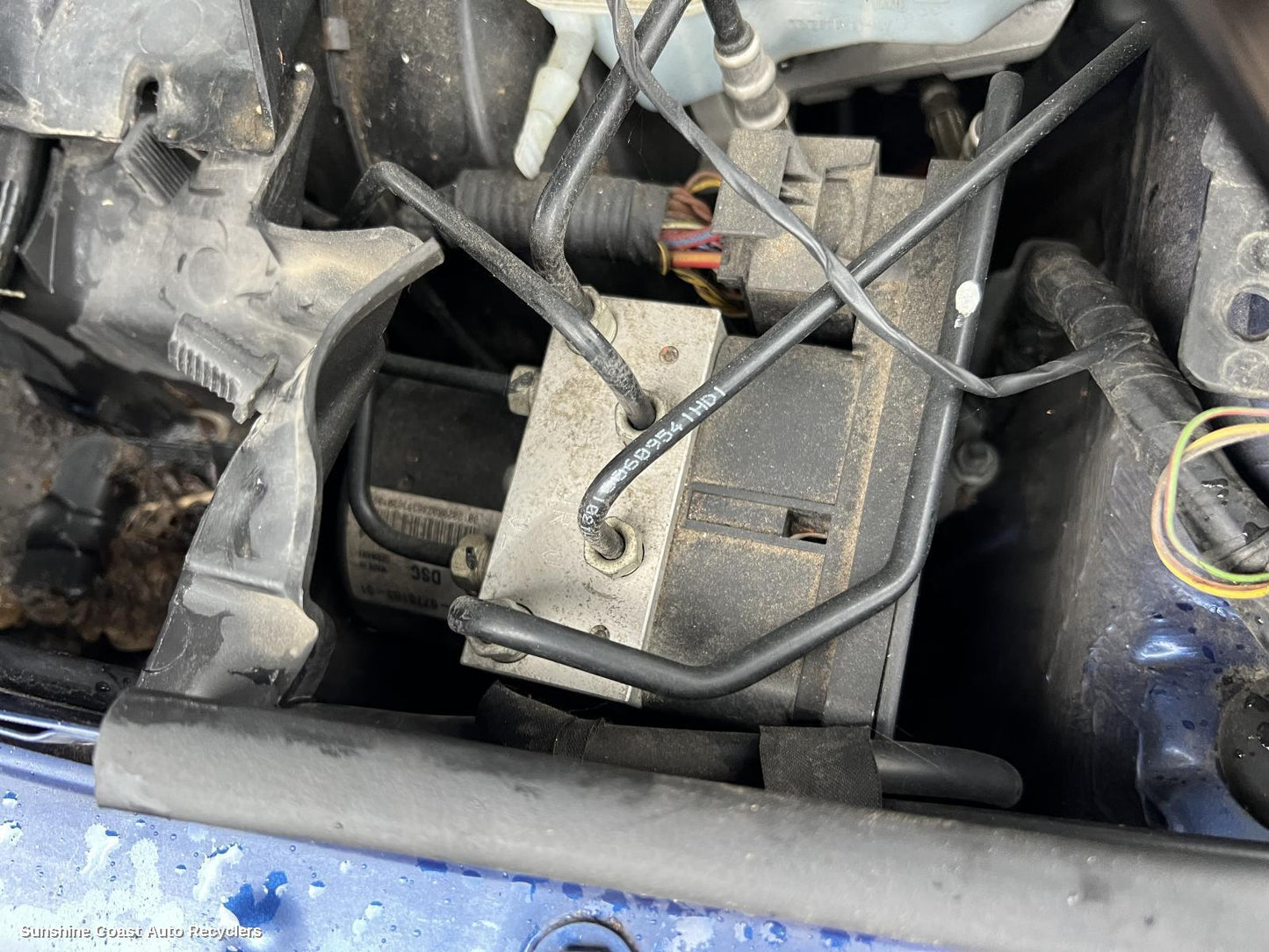 2007 Bmw 3 Series Abs Pump Modulator