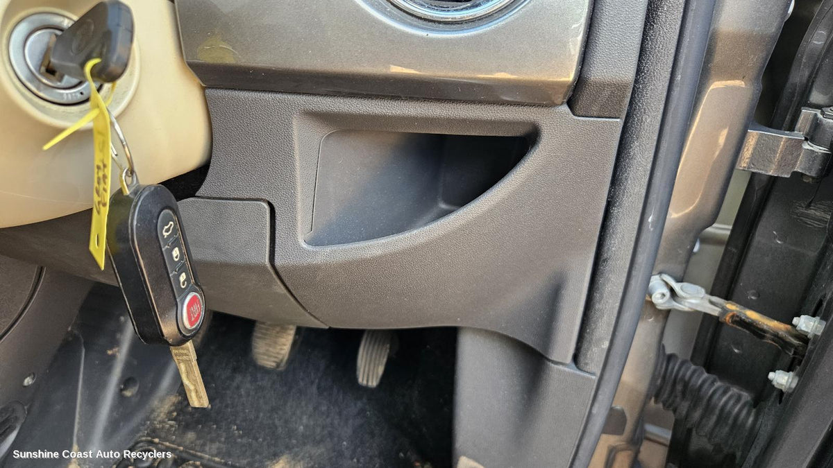 2008-2024 Fiat 500 Glove Box