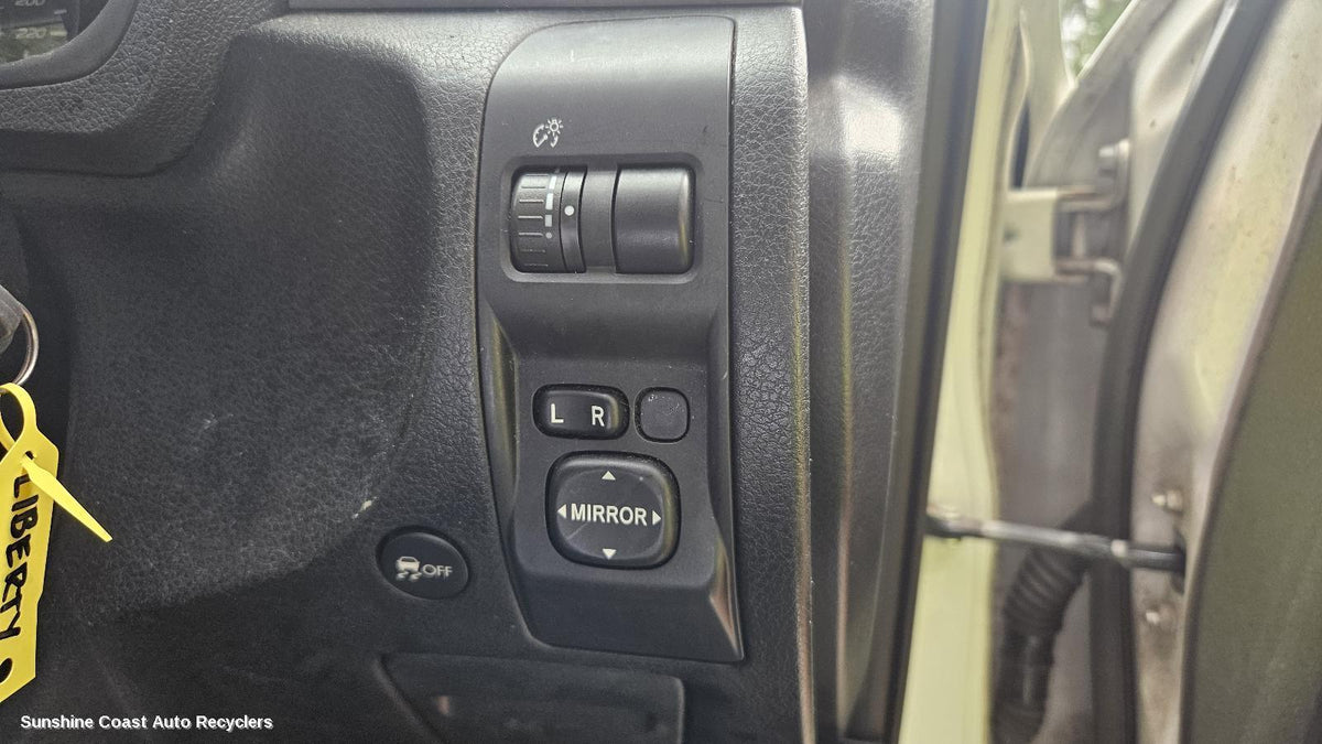 2009-2014 Subaru Liberty Misc Switch Relay