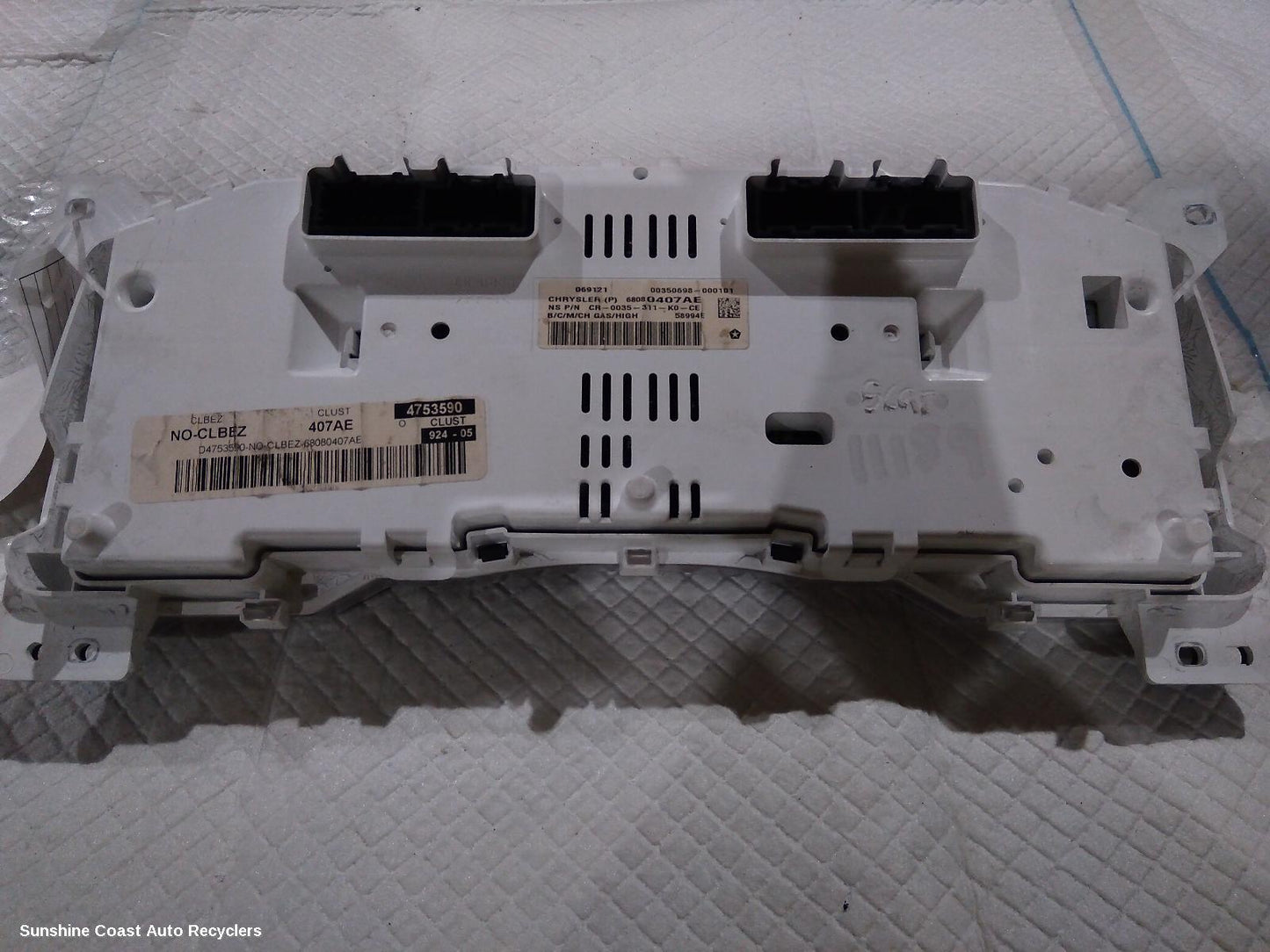 2011-2016 Jeep Patriot Instrument Cluster