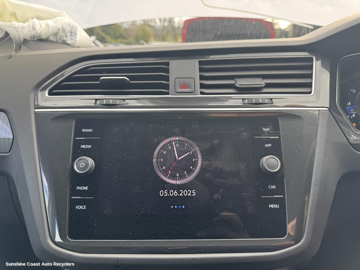 2016-2024 Volkswagen Tiguan Radio Cd Dvd Sat Tv
