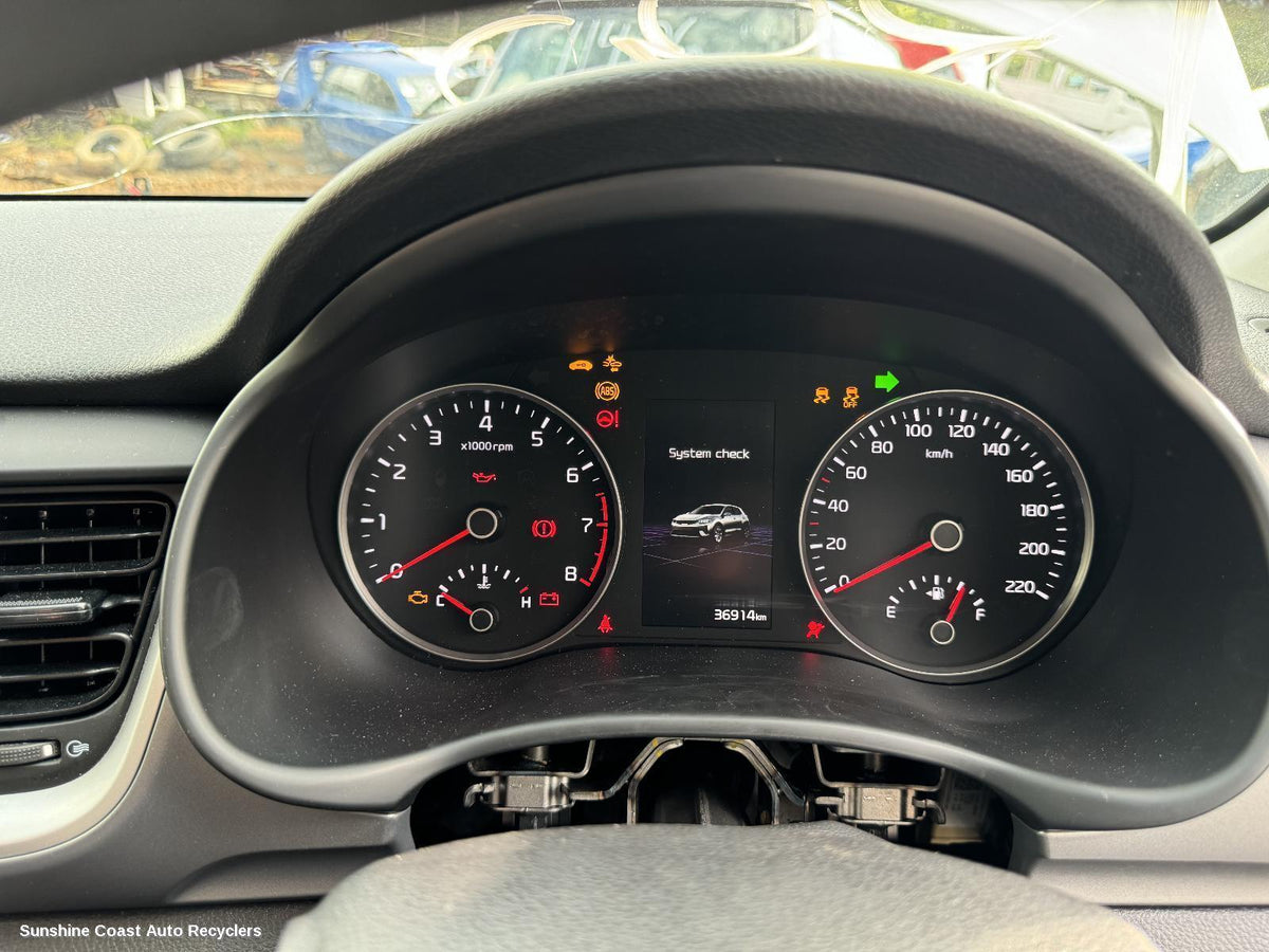 2020-2026 Kia Stonic Instrument Cluster