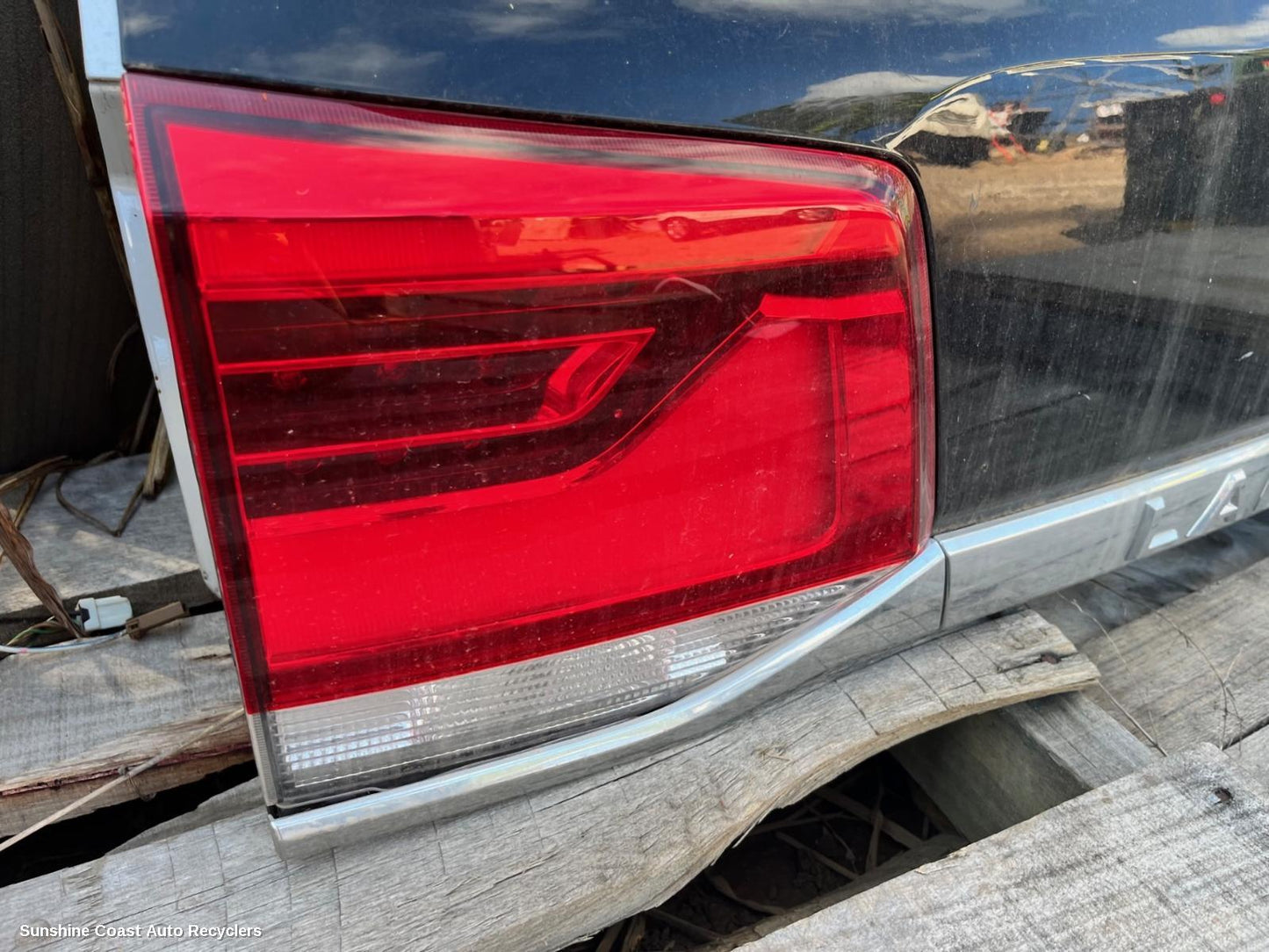 2017 Toyota Landcruiser Rear Garnish